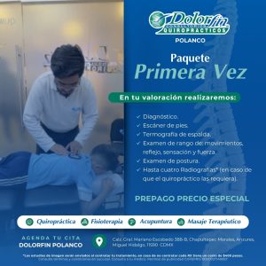 Dolorfin Primera Consulta – Sucursal Polanco